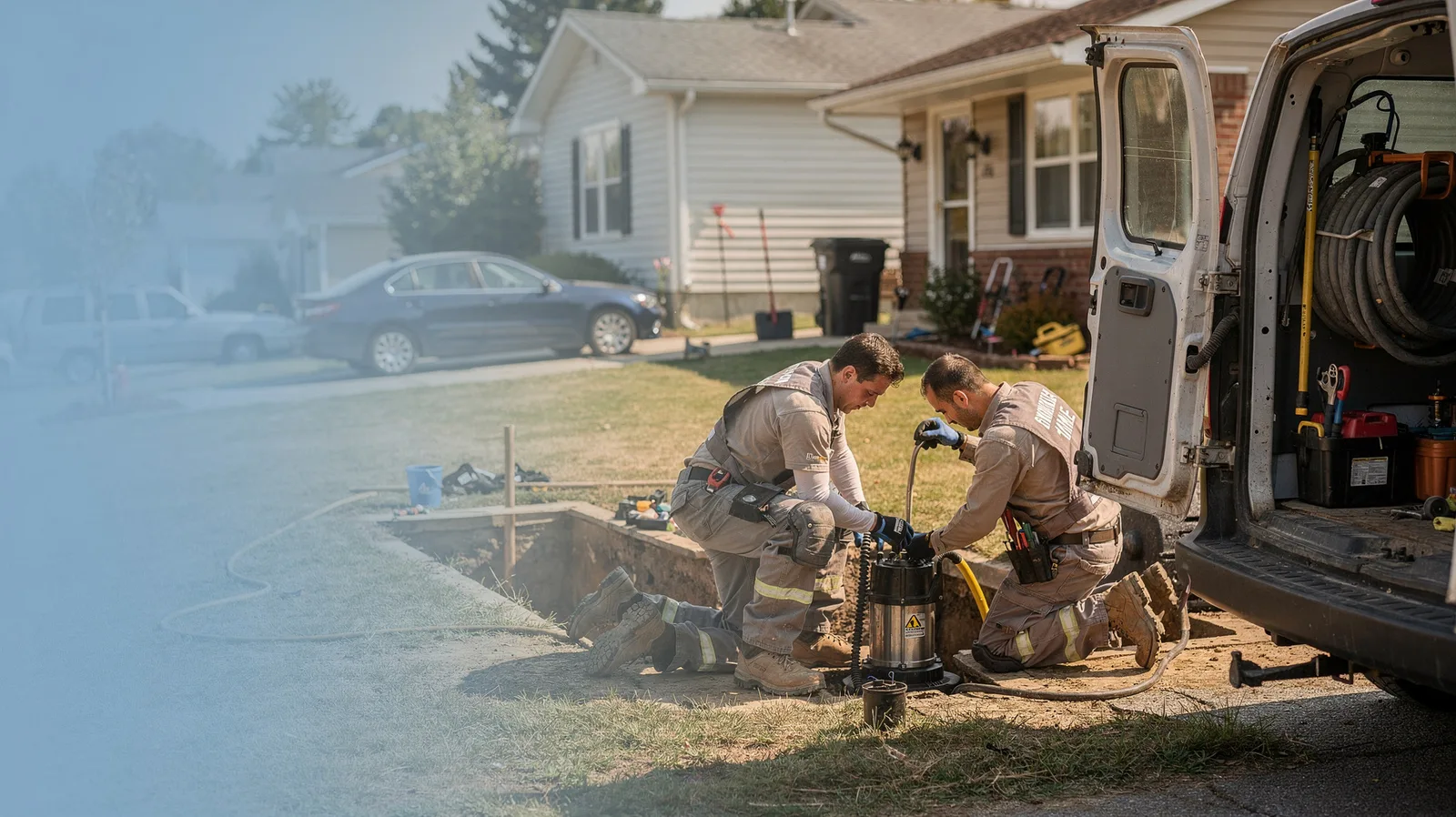 Sump Pump Installation in Point Harbor, NC near me